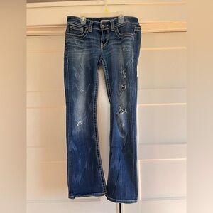 BKE Stella Distressed Jeans